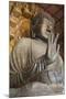 Daibutsu (Great Buddha) (Vairocana) Inside the Daibutsu-Den Hall of the Buddhist Temple of Todai-Ji-Stuart Black-Mounted Photographic Print