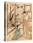 Daifukuya No Dan-Torii Kiyonaga-Stretched Canvas