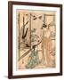 Daifukuya No Dan-Torii Kiyonaga-Framed Giclee Print