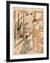 Daifukuya No Dan-Torii Kiyonaga-Framed Giclee Print