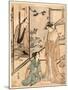 Daifukuya No Dan-Torii Kiyonaga-Mounted Giclee Print