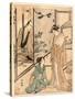 Daifukuya No Dan-Torii Kiyonaga-Stretched Canvas