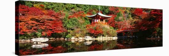 Daigo Temple, Kyoto, Japan-null-Stretched Canvas
