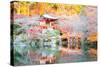 Daigoji Temple Shingon Buddhist Temple in Daigo Kyoto Japan-vichie81-Stretched Canvas