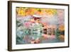 Daigoji Temple Shingon Buddhist Temple in Daigo Kyoto Japan-vichie81-Framed Photographic Print