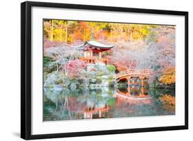 Daigoji Temple Shingon Buddhist Temple in Daigo Kyoto Japan-vichie81-Framed Photographic Print