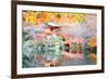 Daigoji Temple Shingon Buddhist Temple in Daigo Kyoto Japan-vichie81-Framed Photographic Print