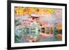 Daigoji Temple Shingon Buddhist Temple in Daigo Kyoto Japan-vichie81-Framed Photographic Print