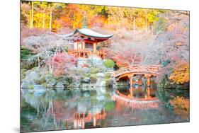 Daigoji Temple Shingon Buddhist Temple in Daigo Kyoto Japan-vichie81-Mounted Photographic Print