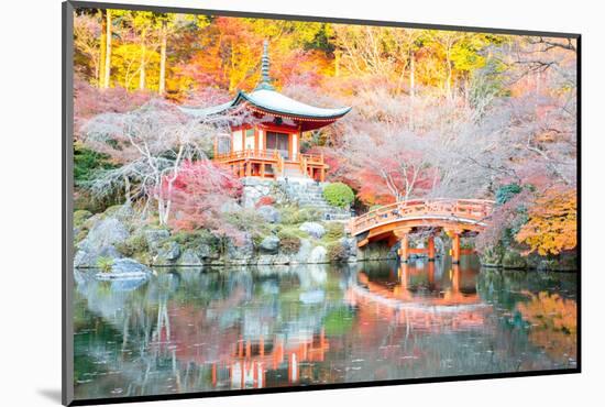 Daigoji Temple Shingon Buddhist Temple in Daigo Kyoto Japan-vichie81-Mounted Photographic Print