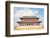 Daigokuden Hall of Heijo Palace in Nara, Japan - A UNESCO World Heritage Site-vichie81-Framed Photographic Print