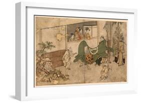 Daikagura-Kitagawa Utamaro-Framed Giclee Print