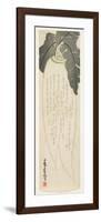 Daikon Radish, January 1864-Shunsei-Framed Giclee Print