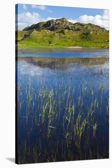 Dail Beag Loch, Lewis, Outer Hebrides, Scotland, UK, June 2009-Muñoz-Stretched Canvas