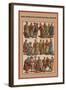 Daily Attire in XV Century, Holland and Belgium-Friedrich Hottenroth-Framed Art Print
