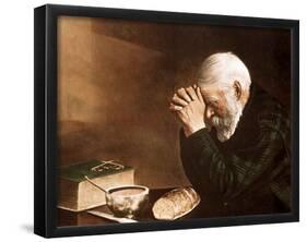 Daily Bread - Prayer-null-Framed Poster