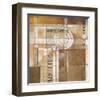 Daily Business-Alec Parker-Framed Art Print