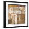 Daily Business-Alec Parker-Framed Art Print