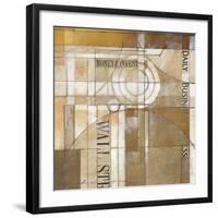 Daily Business-Alec Parker-Framed Giclee Print