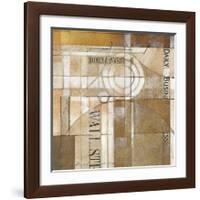 Daily Business-Alec Parker-Framed Giclee Print