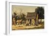 Daily Chores-William Aiken Walker-Framed Giclee Print