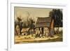 Daily Chores-William Aiken Walker-Framed Giclee Print