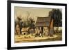 Daily Chores-William Aiken Walker-Framed Giclee Print