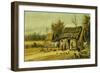 Daily Chores-William Aiken Walker-Framed Giclee Print