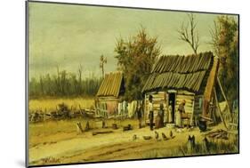 Daily Chores-William Aiken Walker-Mounted Giclee Print