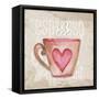 Daily Coffee III-Elizabeth Medley-Framed Stretched Canvas