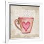 Daily Coffee III-Elizabeth Medley-Framed Art Print