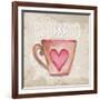 Daily Coffee III-Elizabeth Medley-Framed Art Print