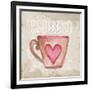 Daily Coffee III-Elizabeth Medley-Framed Art Print