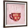 Daily Coffee IV-Elizabeth Medley-Framed Art Print