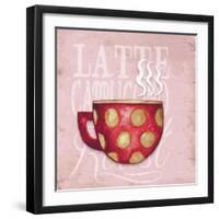 Daily Coffee IV-Elizabeth Medley-Framed Art Print