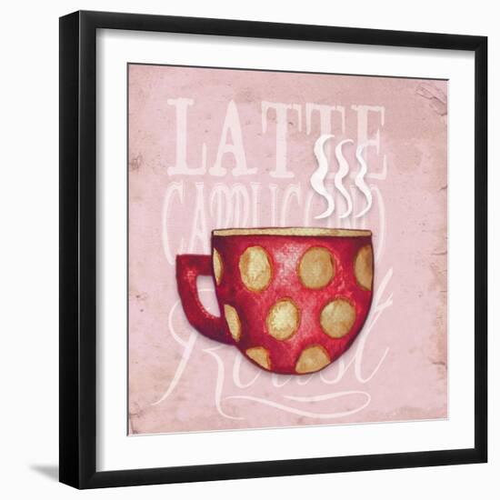 Daily Coffee IV-Elizabeth Medley-Framed Art Print