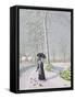 Daily Encounter-Peter Szumowski-Framed Stretched Canvas