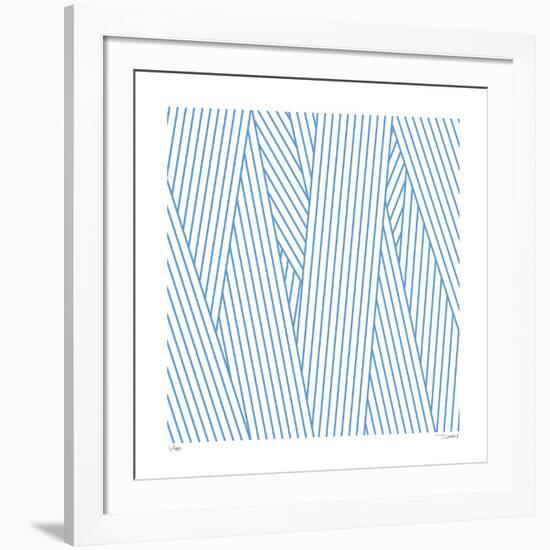 Daily Geometry 100-Tilman Zitzmann-Framed Giclee Print