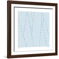 Daily Geometry 100-Tilman Zitzmann-Framed Giclee Print