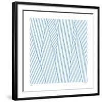 Daily Geometry 100-Tilman Zitzmann-Framed Giclee Print