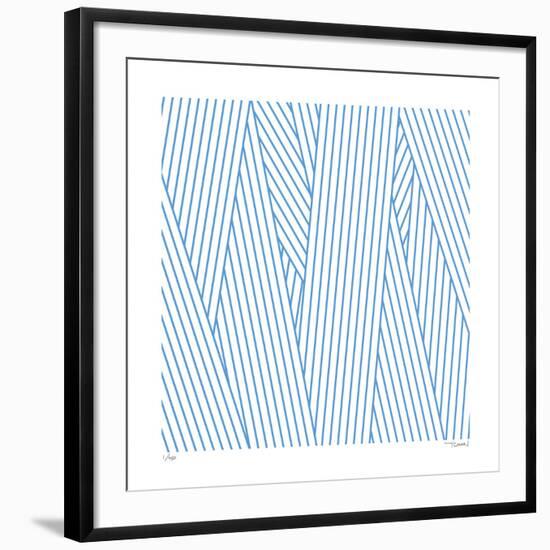 Daily Geometry 100-Tilman Zitzmann-Framed Giclee Print