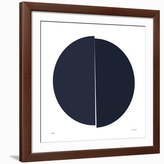 Daily Geometry 10-Tilman Zitzmann-Framed Giclee Print