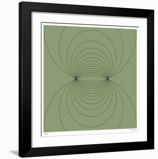 Daily Geometry 110-Tilman Zitzmann-Framed Giclee Print