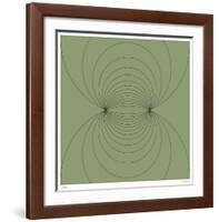 Daily Geometry 110-Tilman Zitzmann-Framed Giclee Print