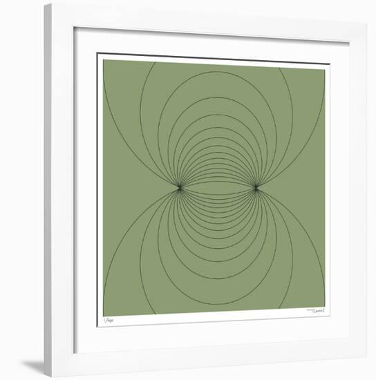 Daily Geometry 110-Tilman Zitzmann-Framed Giclee Print