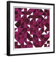 Daily Geometry 114-Tilman Zitzmann-Framed Giclee Print