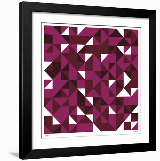 Daily Geometry 114-Tilman Zitzmann-Framed Giclee Print