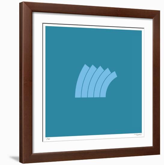 Daily Geometry 148-Tilman Zitzmann-Framed Giclee Print