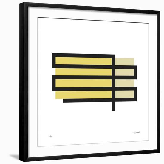 Daily Geometry 165-Tilman Zitzmann-Framed Giclee Print