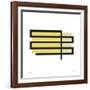 Daily Geometry 165-Tilman Zitzmann-Framed Giclee Print